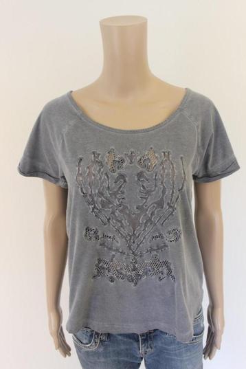 Ichi grijs t-shirt maat XS (maat 34/36) beschikbaar voor biedingen