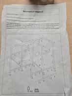 Motea tent voor motor staling., Ophalen, Zo goed als nieuw