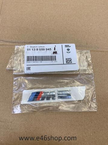 BMW M5  EMBLEEM BMW F10 OE 51138059945 beschikbaar voor biedingen