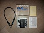 BOSS FS-5U met kabel, Muziek en Instrumenten, Effecten, Ophalen of Verzenden, Zo goed als nieuw, Overige typen