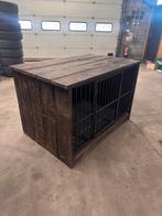 Robuuste honden bench, Ophalen, Zo goed als nieuw