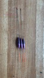 Handgemaakte Dobbers - 3 stuks, Ophalen of Verzenden, Gebruikt, Dobber of Lood