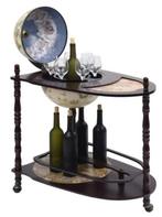Wereldbol kar minibar mini bar globebar GRATIS VERZENDEN!, Huis en Inrichting, Woonaccessoires | Wereldbollen, Verzenden, Nieuw