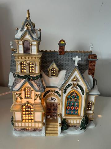 Lemax Caddington Cottage Kerk beschikbaar voor biedingen
