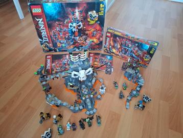 Lego Ninjago - 71717 & 71722 - Skull Sorcerer (Compleet) beschikbaar voor biedingen