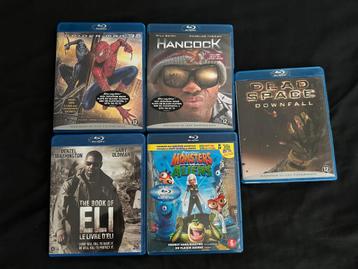 Blu-ray Disc Films beschikbaar voor biedingen
