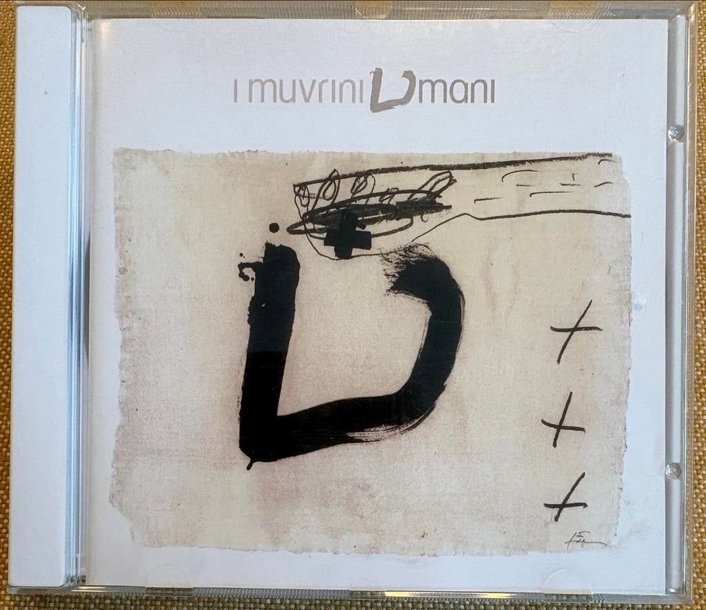 I Muvrini - Umani CD, Cd's en Dvd's, Ophalen of Verzenden, Zo goed als nieuw, Europees