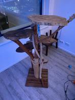 Krabpaal hout, Ophalen, Gebruikt, Krabpaal