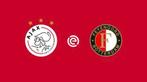 1 kaartje ajax feyenoord vak 430, Tickets en Kaartjes, Losse kaart, Eén persoon, December