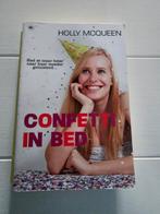Holly McQueen - Confetti in bed, Gelezen, Holly McQueen, Ophalen of Verzenden