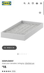 Ikea PAX Kastinrichting KOMPLEMENT, Huis en Inrichting, Kasten | Kledingkasten, Ophalen of Verzenden, Zo goed als nieuw, Minder dan 100 cm