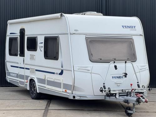 Fendt Saphir 495 TG | Enkele bedden | Mover | Luifel | Thule, Caravans en Kamperen, Caravans, Particulier, tot en met 4, 1000 - 1250 kg
