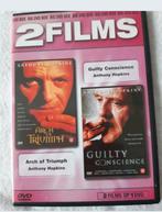 2 DVD boxen 2 films op 1 DVD oa Anthony Hopkins, Vanaf 16 jaar, Ophalen of Verzenden, Zo goed als nieuw, Actie