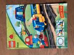 LEGO Duplo Basisset 5608 - Trein!, Ophalen of Verzenden, Zo goed als nieuw, Complete set, Duplo