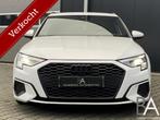 Audi A3 Sportback 40 TFSI e leder|massage|led|carplay, Auto's, Audi, Gebruikt, Euro 6, 4 cilinders, Wit