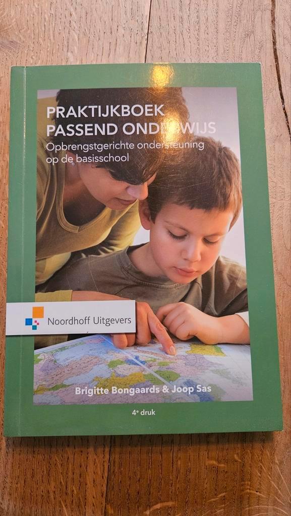 Praktijkboek Passend Onderwijs 4e druk, Boeken, Schoolboeken, Gelezen, Overige niveaus, Ophalen of Verzenden