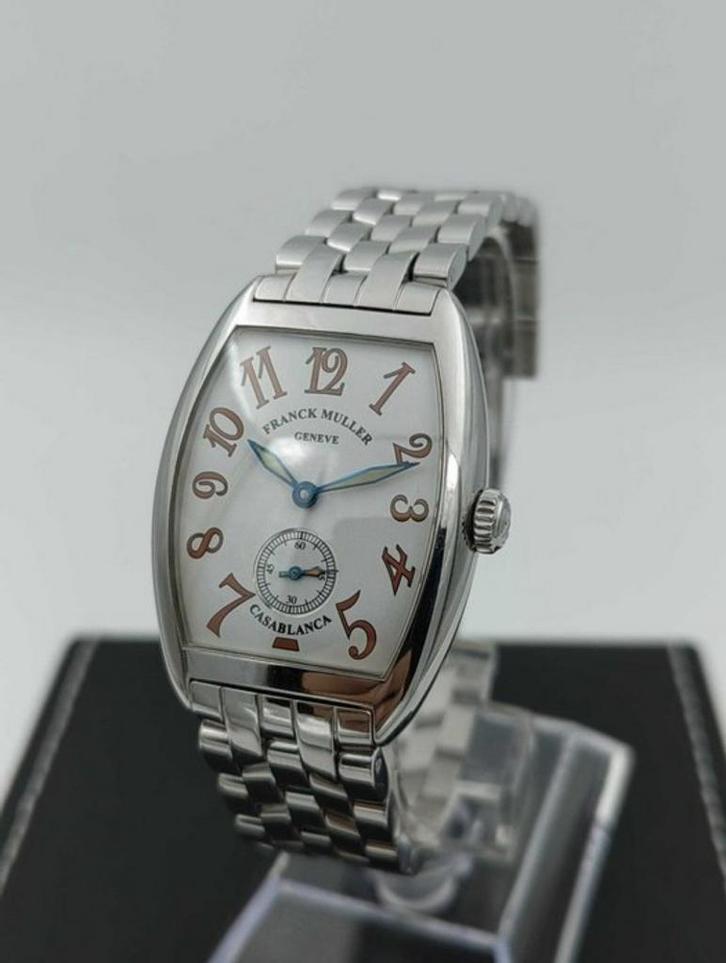 Originele franck muller casablanca sahara, Sieraden, Tassen en Uiterlijk, Horloges | Dames, Zo goed als nieuw, Overige merken