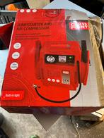 Jumpstarter met Compressor - Carpoint, Auto diversen, Jumpstarters, Ophalen, Zo goed als nieuw