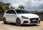 19” Hyundai i30 N velgen + TPM + goede 235/35 R19 Pirelli, 19 inch, Gebruikt, Banden en Velgen, Ophalen of Verzenden