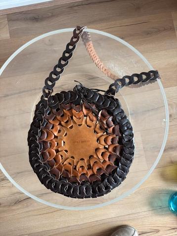 Vintage ronde Miss Sixty tas beschikbaar voor biedingen
