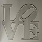 Perspex letters LOVE van Robert Indiana (Pop Art), Ophalen of Verzenden