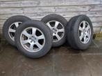 Volvo XC60 Velgen 17 Inch - Banden Afgeschreven, Auto-onderdelen, Banden en Velgen, Ophalen, Gebruikt, Velg(en), 17 inch