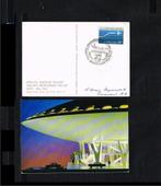 K08: Uitzoeken (KLM) eerste vluchten NOG 1966-1967, Postzegels en Munten, Ophalen of Verzenden, Envelop