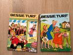 Bessie Turf 1 en 2 - Stripboeken, Boeken, Stripboeken, Meerdere stripboeken, Ophalen of Verzenden, Gelezen