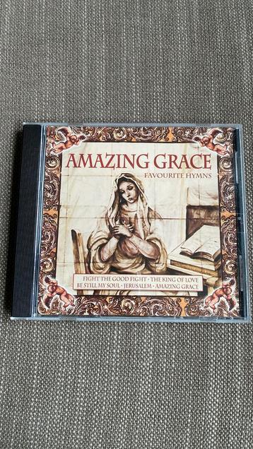 Amazing Grace - favourite hymns