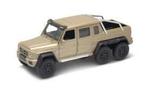 Mercedes G63 AMG 6x6 Champagne Metallic van Welly 1:32, Overige merken, Auto, Nieuw, Ophalen of Verzenden
