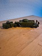 Militaire vrachtwagen + oplegger Dinkytoys, Ophalen of Verzenden, Zo goed als nieuw, Bus of Vrachtwagen