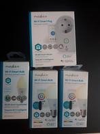 Smarthome startpakket (3 lampen & 1 smart plug), Ophalen, Led-lamp, Minder dan 30 watt, E27 (groot)