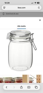 IKEA Korken Voorraadpotten / Weckpotten, Ophalen, Gebruikt