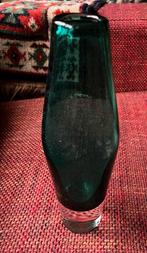 Antiek…Groene Vaas van Dik Glas, Antiek en Kunst, Ophalen of Verzenden
