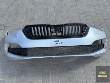 Skoda Scala 19- voorbumper beschikbaar voor biedingen
