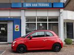 FIAT 500C 0.9 85pk Twinair Turbo Sport CABRIO, 86 pk, Gebruikt, Leder en Stof, Bedrijf