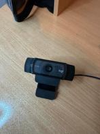 Logitech Webcam - HD 1080p ZGAN, Computers en Software, Webcams, Ophalen of Verzenden, Zo goed als nieuw, ChromeOS, Monitorclip