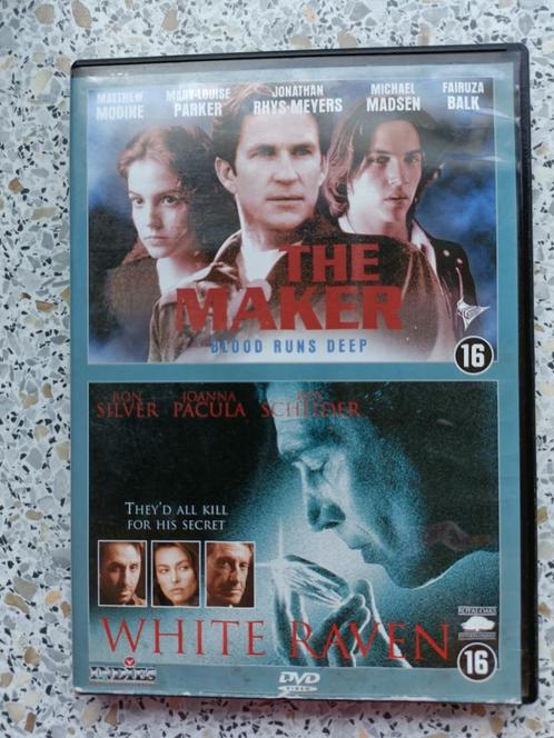 2 Actie-Thrillers in één DVD-Box, en op 1 DVD., Cd's en Dvd's, Dvd's | Thrillers en Misdaad, Zo goed als nieuw, Actiethriller