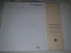 weekplanner, Nieuw, Ophalen of Verzenden, A, A