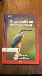 Een praktijkgerichte benadering van organisatie en managemen, Boeken, Ophalen, Gelezen, Jos Marcus; Nick van Dam