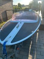 Placom 410  Honda 8 pk 4 stroke kanteltrailer, Watersport en Boten, Speedboten, Ophalen, Gebruikt, Minder dan 70 pk, 3 tot 6 meter