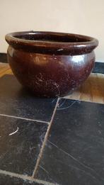 2 Grote Aardewerken Potten - Tuin/Balkon, Tuin en Terras, Ophalen