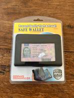 Pasjes houder mapje portomonee, Sieraden, Tassen en Uiterlijk, Portemonnees, Ophalen of Verzenden, Nieuw, Zwart