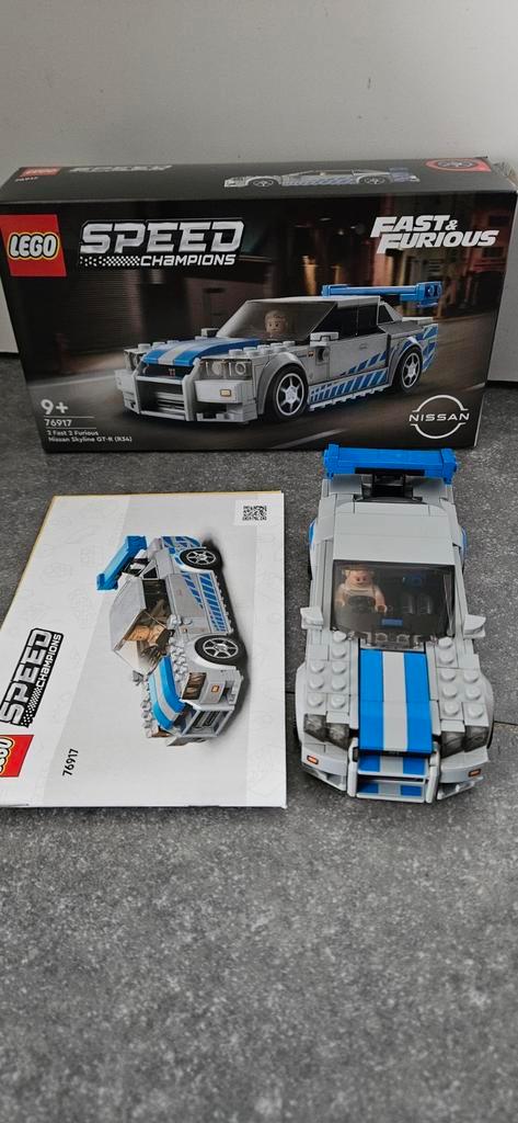lego speed champions 76917 izgs, Kinderen en Baby's, Speelgoed | Duplo en Lego, Zo goed als nieuw, Lego, Complete set, Ophalen of Verzenden