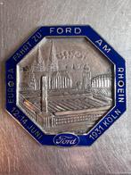 Ford herdenkings plaat  1931 Keulen geëmailleerd, Ophalen, Auto's
