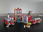 Lego brandweerkazerne compleet!, Ophalen, Zo goed als nieuw