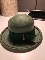 Hoed groen, Kleding | Dames, Hoeden en Petten, Ophalen, Zo goed als nieuw, One size fits all, Hoed