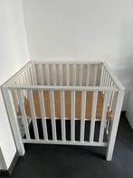Mooie box inclusief boxkleden, Kinderen en Baby's, Boxen, Ophalen, Zo goed als nieuw, In hoogte verstelbaar