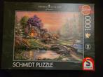 Schmidt Thomas kinkade seaside retreat, Ophalen of Verzenden, 500 t/m 1500 stukjes, Zo goed als nieuw