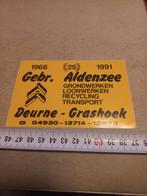 Gebr aldenzee transport recycling grashoek deurne, Ophalen of Verzenden, Zo goed als nieuw